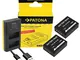 Fujifilm X-T30 II Set di accessori | 2 batterie + caricatore USB-C compatibile con batteri...