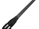 Anygig - Chitarra elettrica portatile per esercitarsi, da viaggio, 82 cm, 1,6 kg, full-sca...