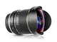 Neewer 8mm F/3.5 Ultra Grandangolare Rettangolare Obiettivo Fisheye Messa a Fuoco Manuale...