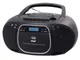 Trevi - Stereo Portatile con radio DAB/DAB+ / FM CD,attacco USB AUX e cassetta in formato...