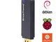 BrosTrend 1200Mbps Linux Chiavetta WiFi USB, Dual Band 5GHz / 867Mbps + 2,4GHz / 300Mbps,...