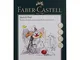 Faber-Castell Blocco da disegno A&G A4, Bianco