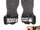 BEAR GRIP Multi Grip Straps/Hooks, Premium Heavy Duty Weight Lifting Straps/Gloves (Large...