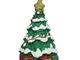 Pendente forma albero di natale 8x8x14 decorazioni natalizie