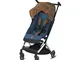 Buggy Gb Pockit Plus All City Fashion Edition Atlantic Orange - Blu e Orange