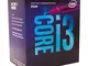 Intel BX80684I38100 Cpu Processore, Argento