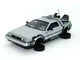 Back to The Future II Diecast Model 1/24 ´81 Delorean LK Coupe Fly Wheel