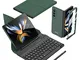 COQUE Galaxy Z Fold 4 custodia,Pellicola protettiva+tastiera dell'ufficio del telefono cel...