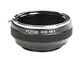 FOTGA FTAB059 - Adattatore per obiettivo Canon EOS EF EF-S su Sony E Mount Mirrorless foto...