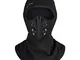 ROCKBROS Passamontagna Balaclava Traspirante Maschera Invernale Antivento Antismog Filtro...