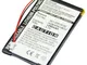 subtel® Batteria Premium Compatibile con Garmin Nüvi 300 300T Nüvi 310 310 Deluxe 310T Nüv...