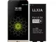 LLXIA 3500mAh Batteria per LG G5, Litio-Li-Battery Replacement for LG G5 BL-42D1F VS987 Ve...
