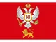 magFlags Bandiera Large Montenegro 1852?1905 | Principality of Montenegro 1878-1910 | Prin...