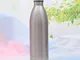 ZXZXZX Borraccia Termica, Bottiglia Acqua in Acciaio Inox - 260/350/500/650/750/1000 ml, B...