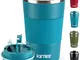 KETIEE Tazza Termica da Viaggio Caffe - 380ml Termos Senza BPA, Tazza Isolata Riutilizzabi...