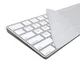 kwmobile Protezione Tastiera Americana Compatibile con Apple Magic Keyboard Senza Tastieri...