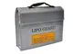 Borsa per batteria per ricarica e stoccaggio sicuri, LiPo Guard Sacchetto Batterie Protezi...