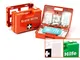 B-Safety BR364169 kit di pronto soccorso classico DIN 13169 arancione