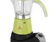 Caffettiera elettrica, 300 ml/6 tazze 480 W Moka elettrica Pentola da cucina staccabile Ca...