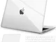 NPUOLS Custodia Protettiva per MacBook Air 13 Pollici Cover 2021 2020 2019 2018 Modello A2...