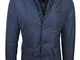 Mat Sartoriale Giaccone Piumino Uomo Invernale Casual Elegante Giubbino Giacca Trench con...