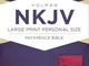 Holy Bible: New King James Version, Pink, LeatherTouch, Holman Personal Size Reference