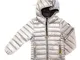 CIESSE PIUMINI Aghata Bambina 196CFGJ02098 N3210D Grigio Giubbotto Inverno 8 Anni