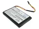 TECHTEK batterie compatibile con [TomTom] 4FC64 4FD6.001.00, GO 60, One XL Europe Traffic,...