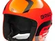 Briko (ZIOIO) Vulcano FIS 6.8, Helmet Unisex Adulti, Shiny Orange-Black, L