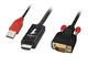 Lindy Cavo Adattatore Hdmi A Vga, 2M