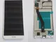 Mr Cartridge Display Huawei Y6 2018 White ATU-L21 e Honor 7A AUM-L29 LCD + Touch con Frame