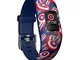 Garmin Vivofit Jr2 Marvel Avengers America, 6+ anni, Blu