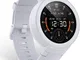 AMAZFIT Verge Lite, Smartwatch/Fitness Tracker, Bluetooth, colore: bianco (Snowcap White)