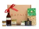 Eataly - Cesto regalo con prodotti tipici siciliani – Una vacanza in Sicilia – Box con 6 p...