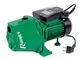 Ribimex PRJET101 Pompa di Superficie Jet 970W, Verde