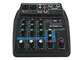 F-blue Professione Mixing Console USB Mixer Porta Audio ha Alimentato Il Mini Bluetooth 4...