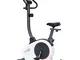 TechFit B450 Bicicletta di Fitness, Cyclette Magnetica per Esercizi, Cyclette Dispositivo...