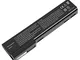 Exmate Batteria CC06 per HP EliteBook 8460p 8460w 8470p 8470w 8560p 8570p,HP ProBook 6360b...