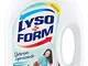 Lysoform Detersivo Liquido Lavatrice, Frschezza Fiorita, 21 Lavaggi 135ml