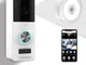 YIROKA Videocitofono WiFi di Sicurezza, Campanello per Videocamera Batteria Senza Filli 10...