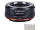 PHOLSY Adattatore Lente Compatibile con Obiettivi Minolta Rokkor MD/MC/SR e Corpo Fotocame...