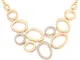 Ouran Collana donna, catena di anelli Collana pendente per ragazze Collana lunga catena di...