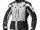 Giacca GS Dry Tuta Uomo Moto Bmw Motorrad, Grigio/Nero, 60