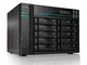 Asustor Lockerstor 10 AS6510T 10 bay Server Nas - Case di archiviazione di Rete, Quad Core...