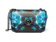 Desigual Bols_Waterfall Zurich Mini, Borsa Donna, Nero (Nero), 6.5x12x18.5 cm (B x H x T)