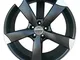 F931 MBP 1 CERCHIO IN LEGA 8J 18 5X112 ET25 66,5 PER AUDI A4 ALLROAD A6 ALLROAD A5 A7 SPOR...