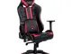 Diablo X-Ray Sedia Gaming Poltrona da Ufficio Braccioli 4D Design Ergonomico Perforazione...