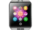 Bluetooth Smartwatch orologio da polso supporto NFC fotocamera TF Card Smart Watch per iOS...