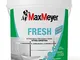 MaxMeyer Pittura per interni Bagni& Cucine Fresh BIANCO 4 L