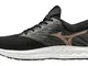 Mizuno Scarpa Running Wave Polaris Donna (37 EU, 03 - Black/Silver/darkshadow)